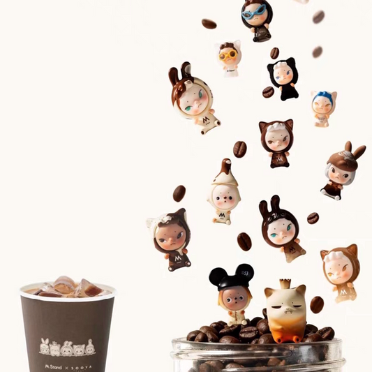 Sooya x M Stand Mini Bean Figures