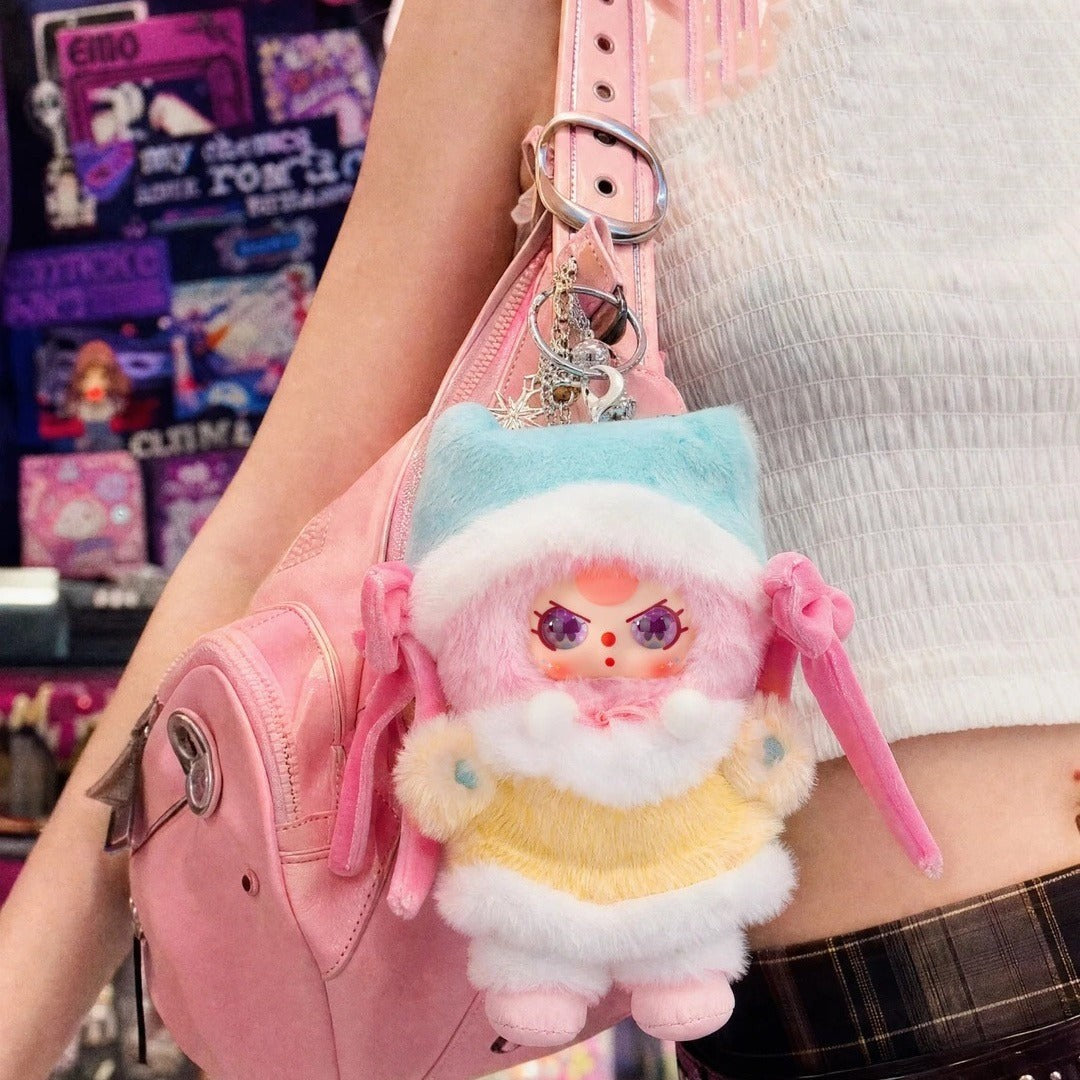 Baby Three Sweet Coolism Series Plush Pendant Blind Box