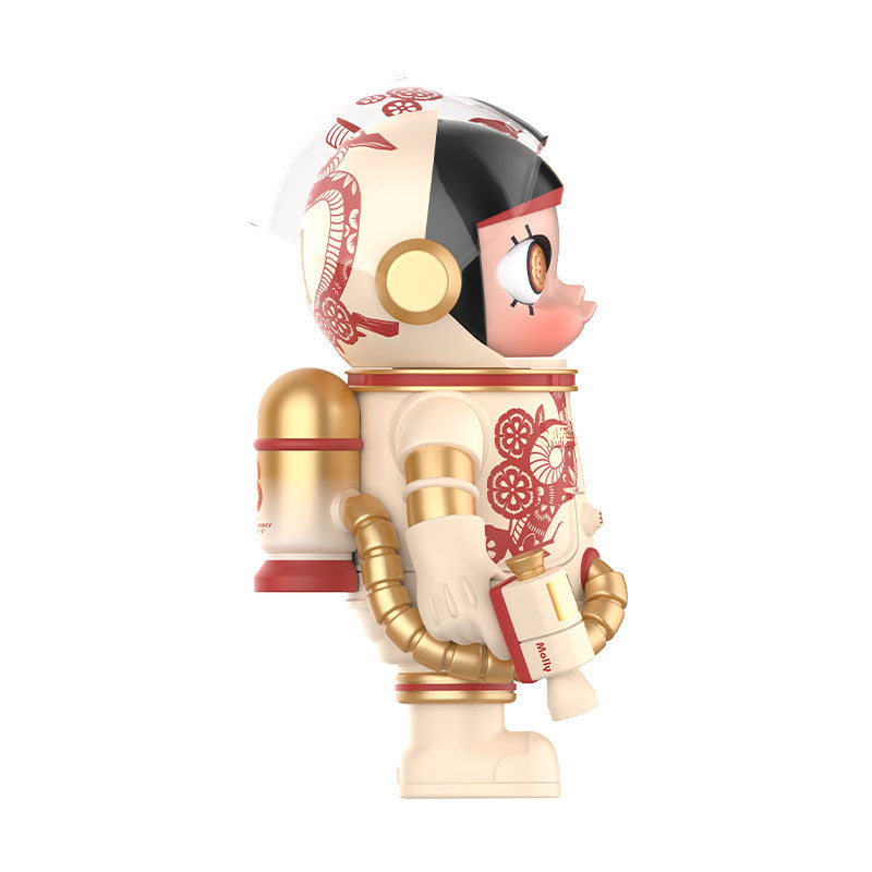 Mega Space Molly 100% Figure 2025 Snake New Year
