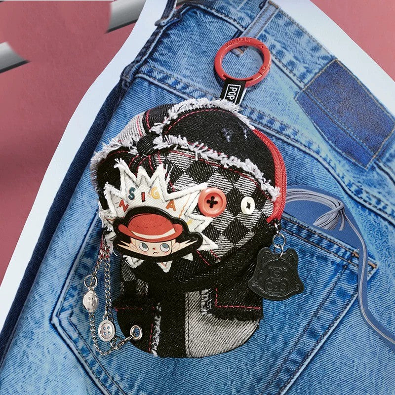 POP MART Zsiga Life is a Show Series Hat Shape Mini Bag Confirm Design