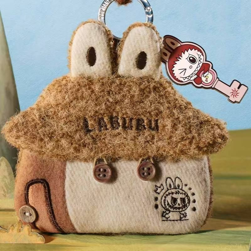 POP MART THE MONSTERS - Finding LABUBU Series Mini Plush Bag (PRE-ORDER)