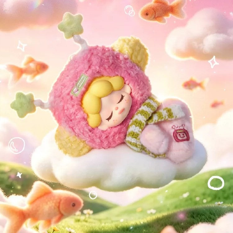 Wendy Dream Maker Mart Series Plush Pendant Keychain Blind Box