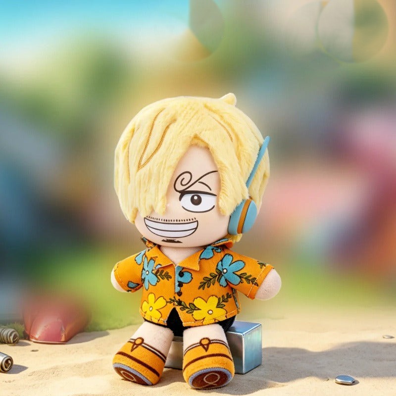 ONE PIECE: Egghead Arc Series Plush Pendant Blind Box (PRE-ORDER)