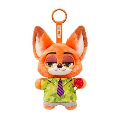 POP MART DSN Zootopia Ace Duo Series Plush Pendant Blind Box (PRE-ORDER)