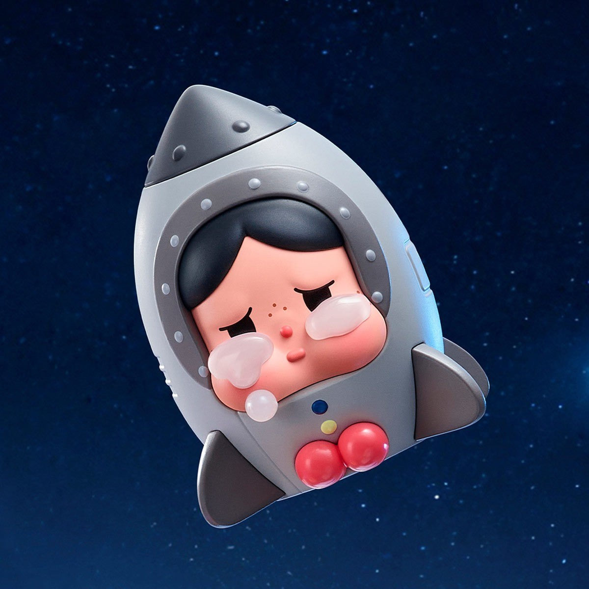 CRYBABY CRYING TO THE MOON-SITTING SERIES FIGURES - MINI BLIND BOX