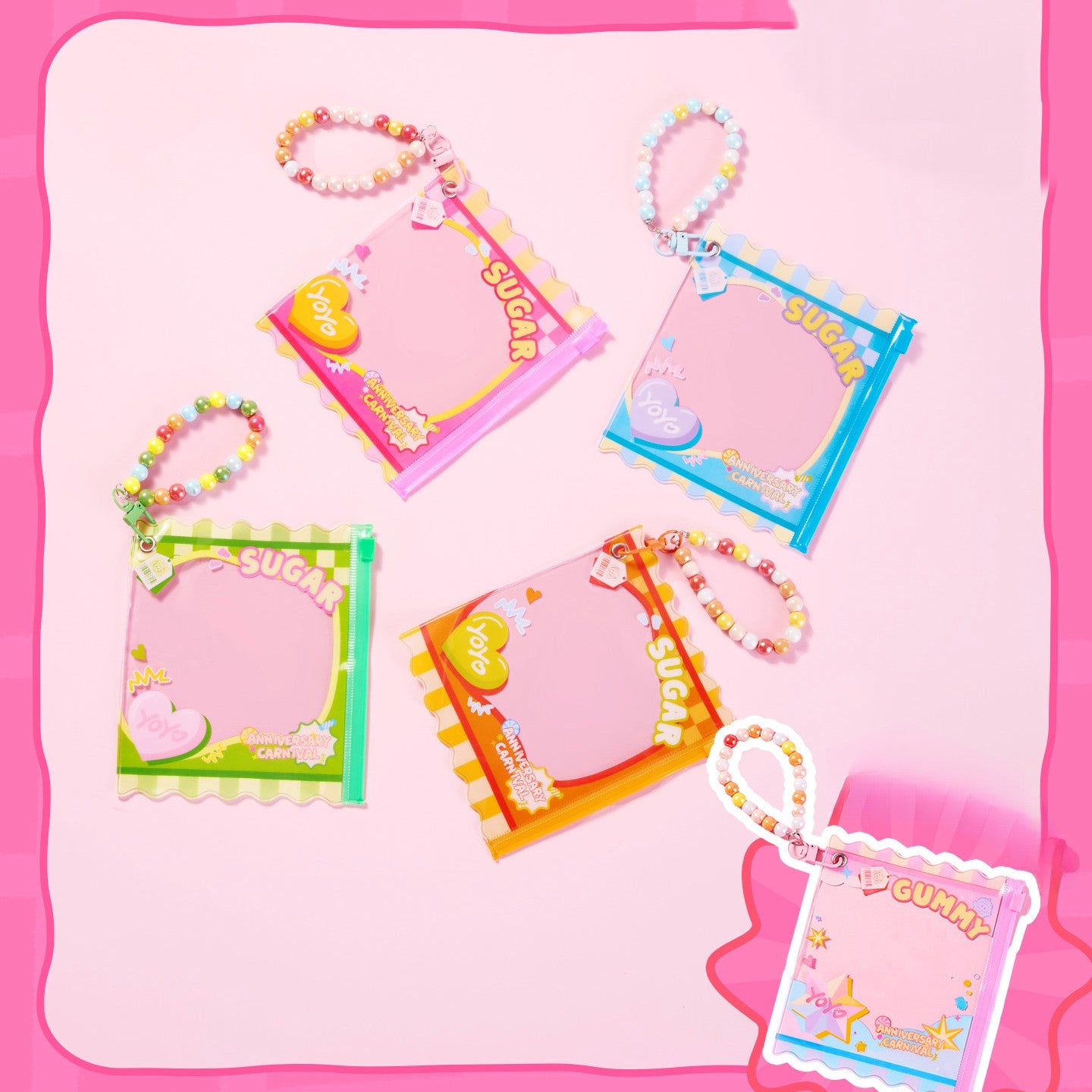 MINISO YOYO Heartfelt Wishes Series Fuse Beads Blind Box