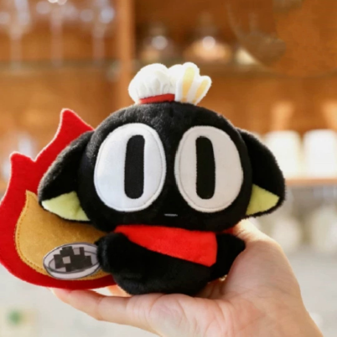 The Legend of Luo Xiaohei Cat Career Files Series Plush Pendant Blind Box