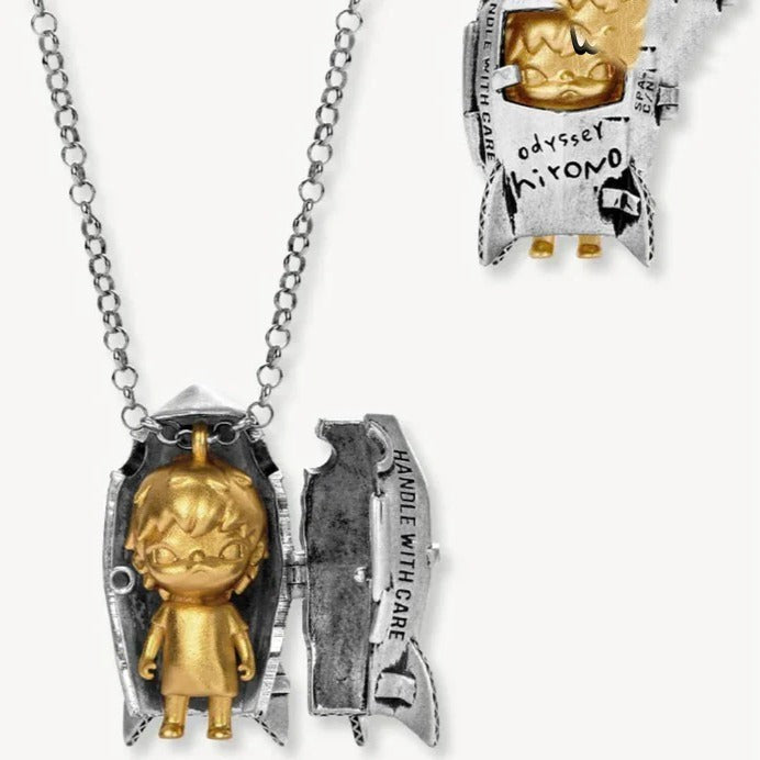 POPOP Jewelry Hirono Vintage Rocket Necklace