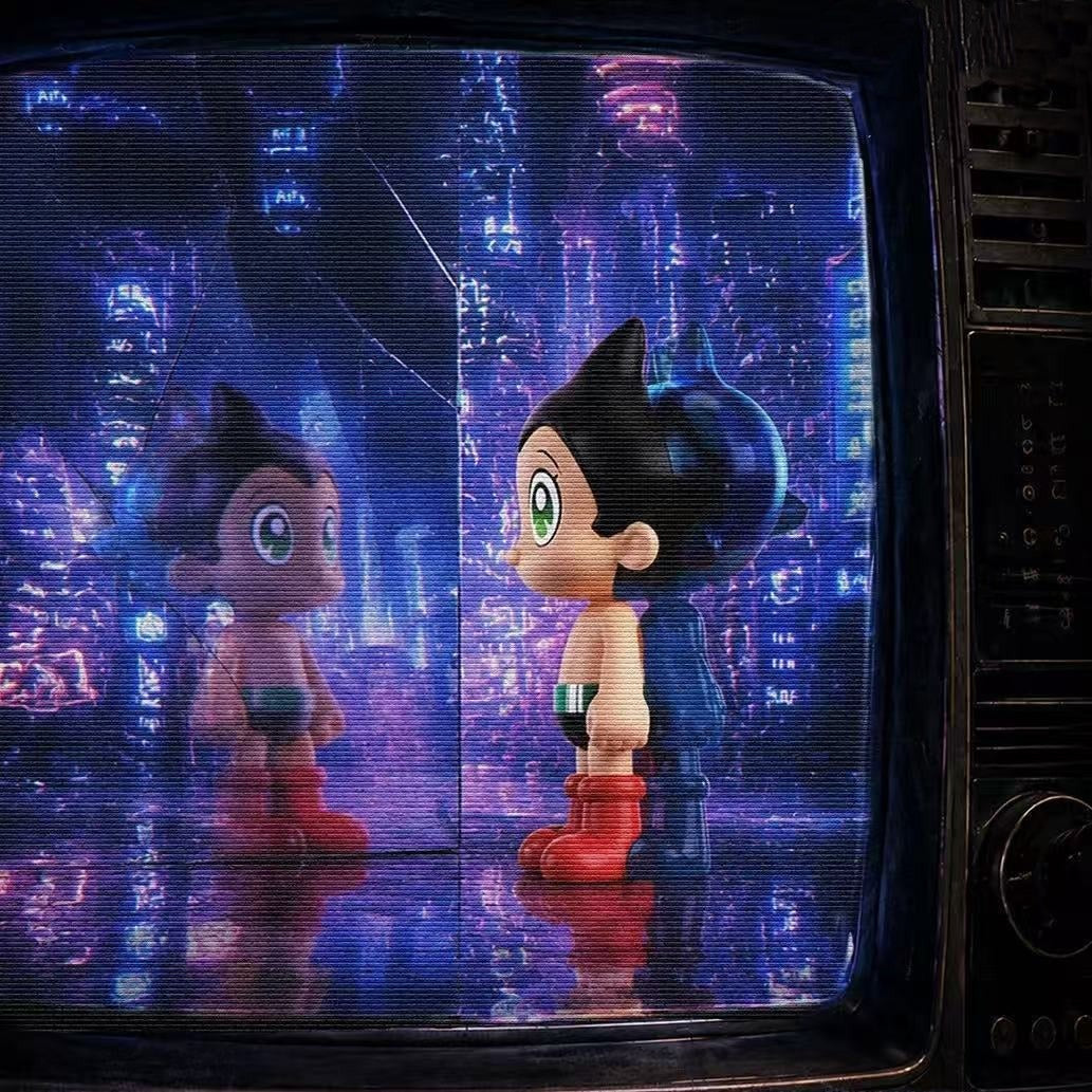 GOHO Go Astro Boy Go! Borderless Series Figure Blind Box