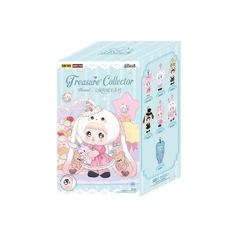 Nommi Treasure Collector Series Plush Blind Box
