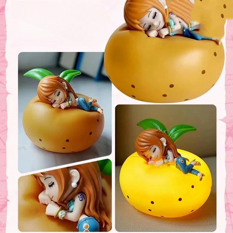 One Piece Sweet Dreams Lamp Series Lamp Figure Blind Box