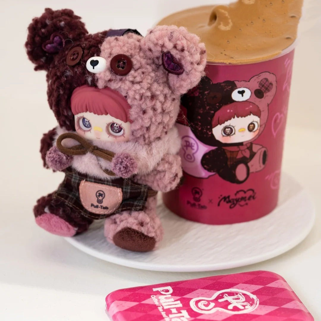 Maymei Berry Coffee Barista Series Plush Pendant Blind Box