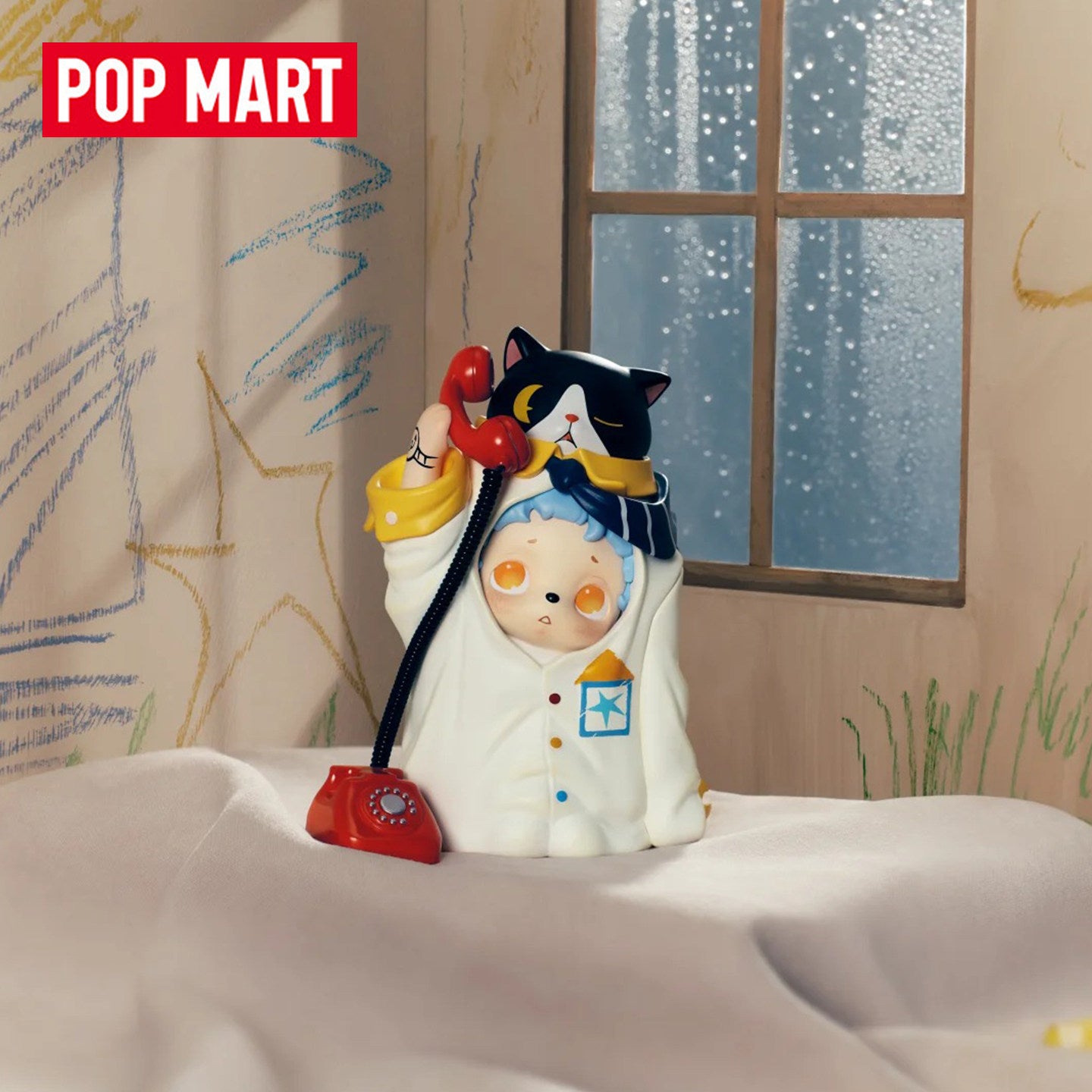 POP MART INOSOUL Rainy Day Reverie Series Figure Blind Box