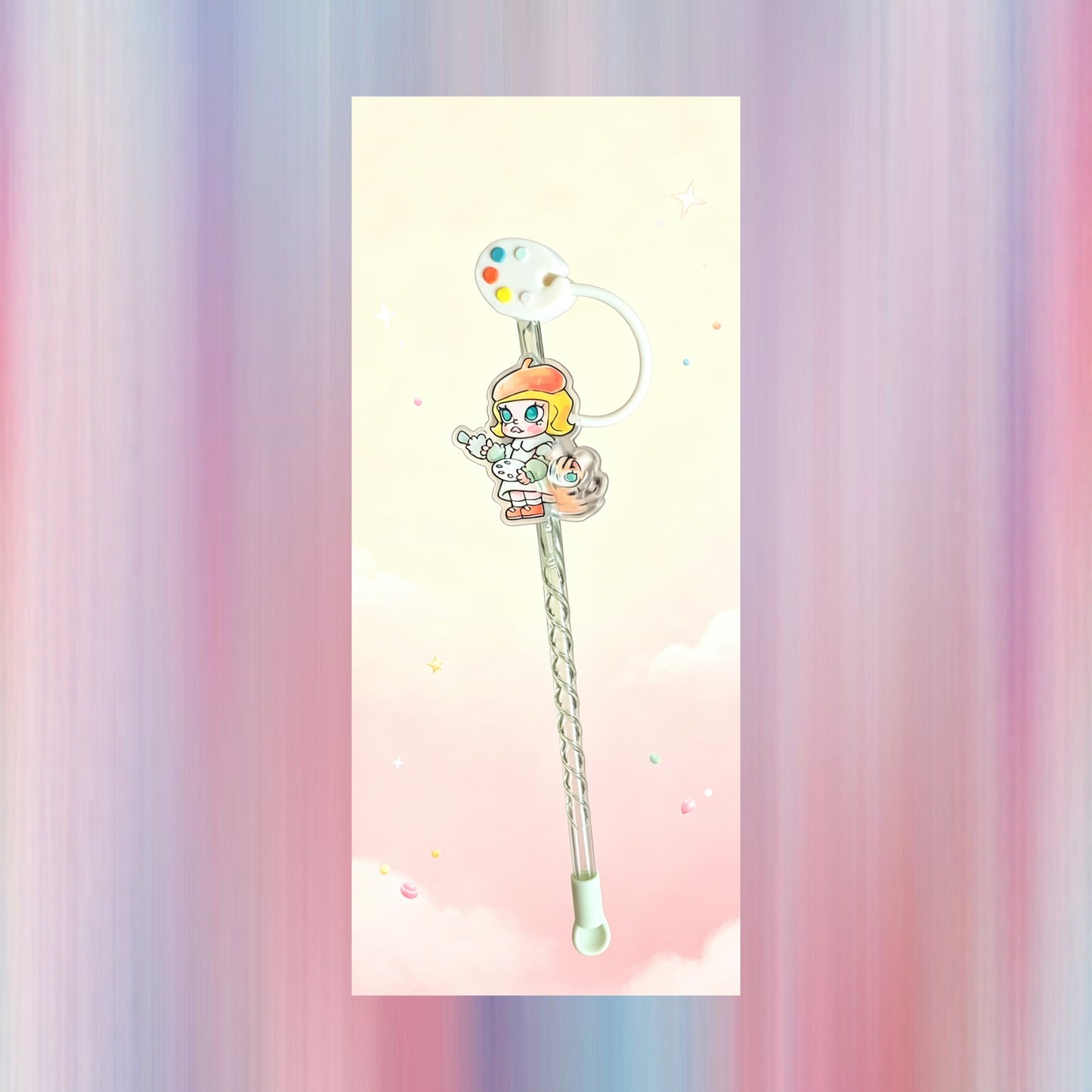 MOLLY x STARBUCKS Straw Spoon