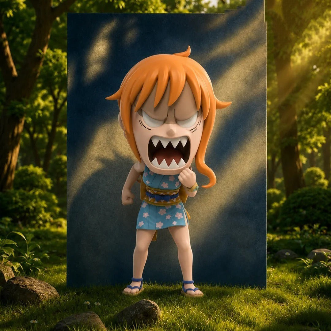 Whackoos One Piece Silly Faces Series Figure Blind Box