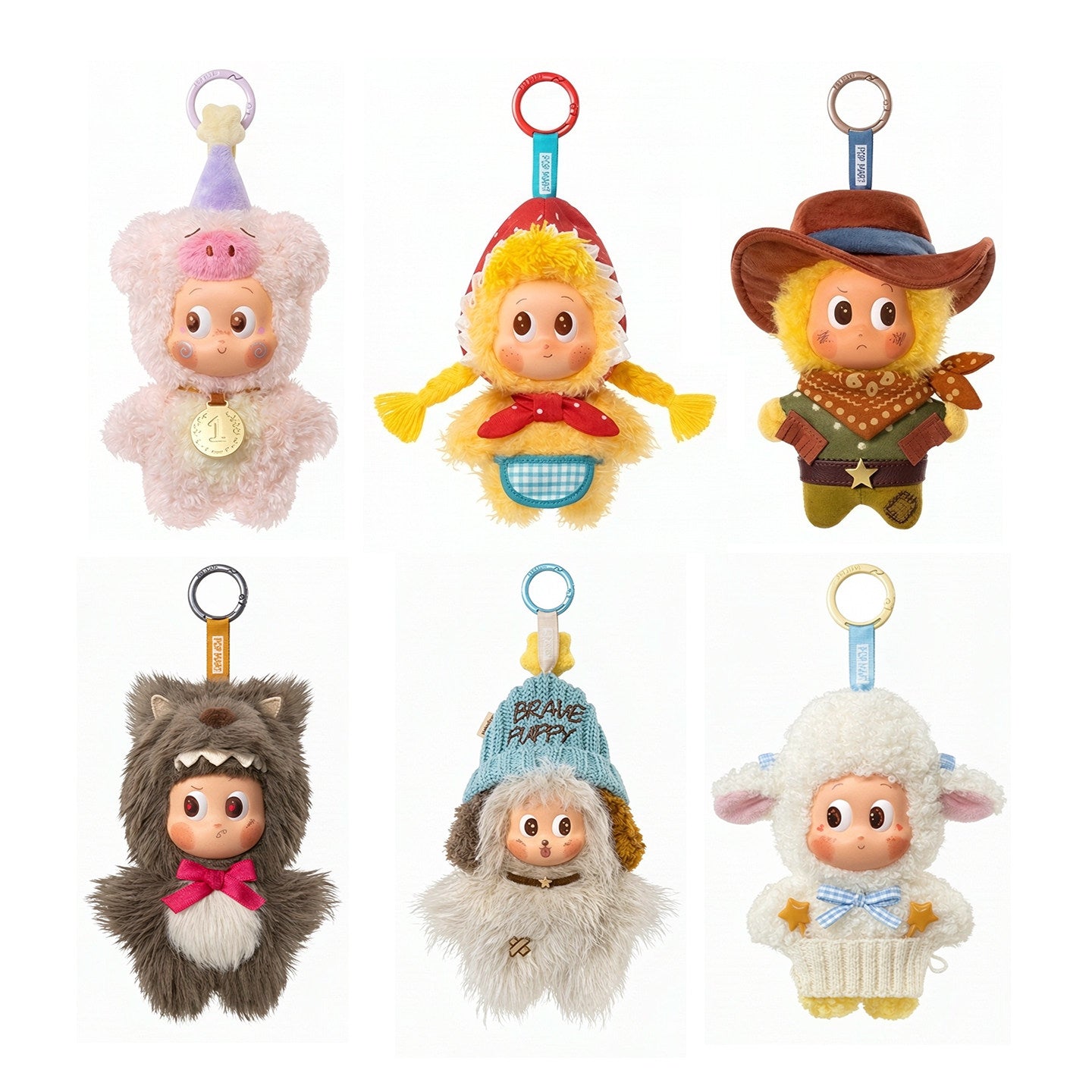 POP MART Twinkle Twinkle Farm TalesSeries Vinyl Plush Pendant Blind Box