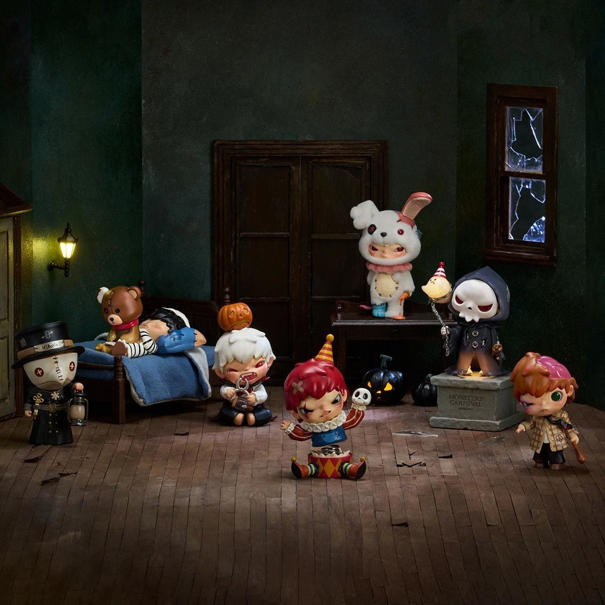 Hirono Monsters' Carnival Series Figures, Blind Box