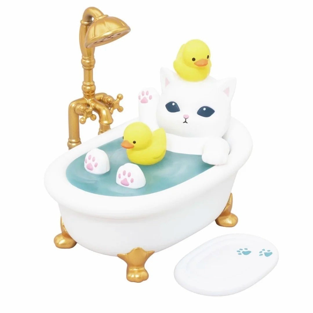 mofusand Nice Bath Meow Series Figure Blind Box