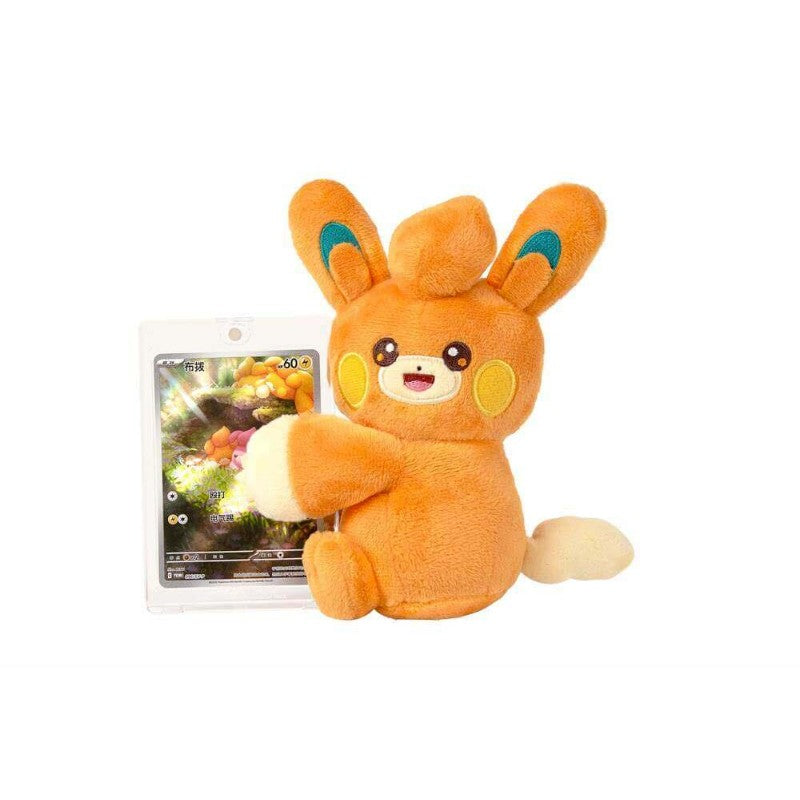 Pokémon Nuzzle Cheeks Series Plush Toy Card Display Blind Box