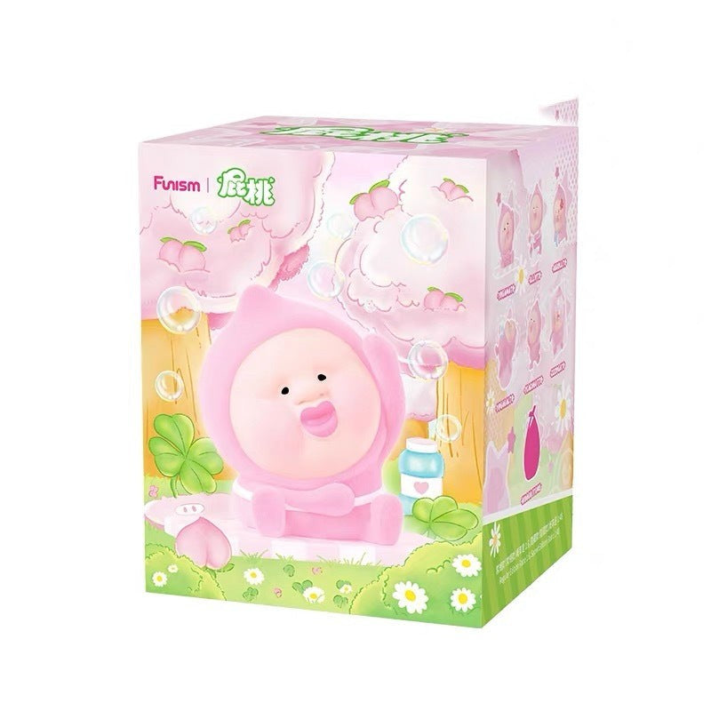 Kobito Dukan Sports Series Kobitos Peach Gym Challenge Series Vinyl Figure Blind Box