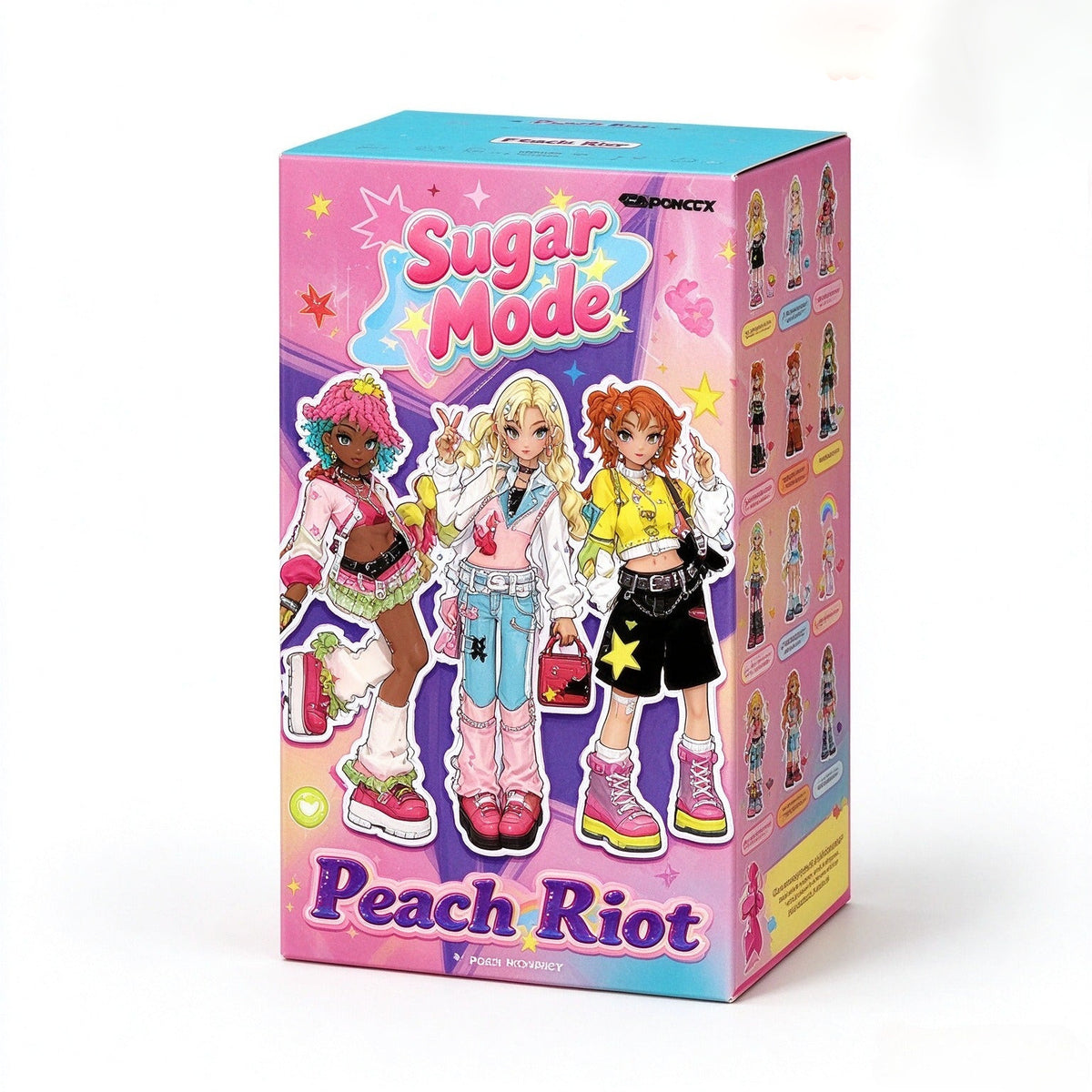 POP MART Peach Riot Sugar Mode Series Figures Blind Box (PRE-ORDER)