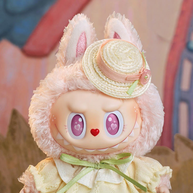 THE MONSTERS Finding Labubu Series Mokoko Vinyl Plush Pendant (PRE-ORDER)