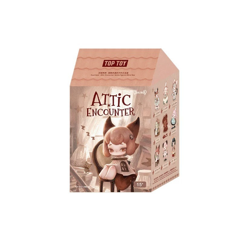 Dual Bear Attic Encounter Series Figures Blind Box