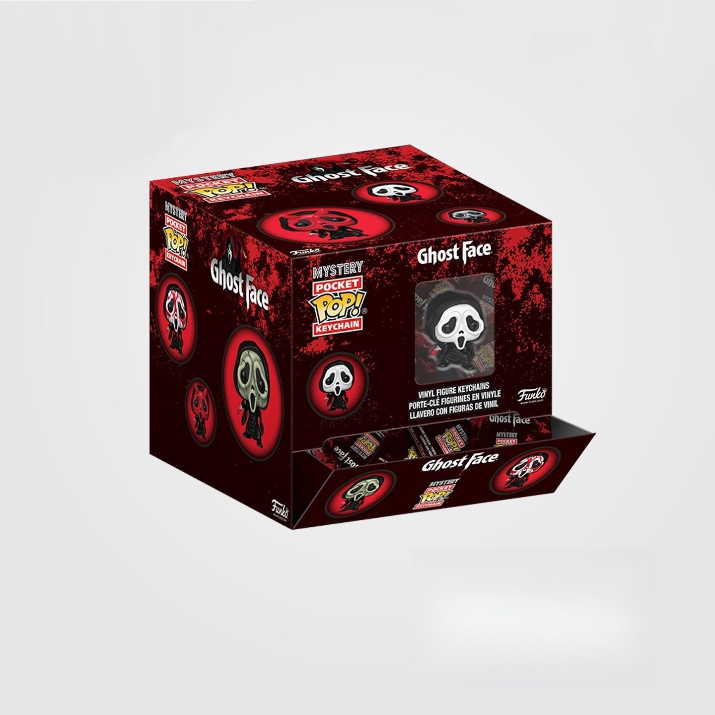 Ghost Face Series Keychain Blind Box