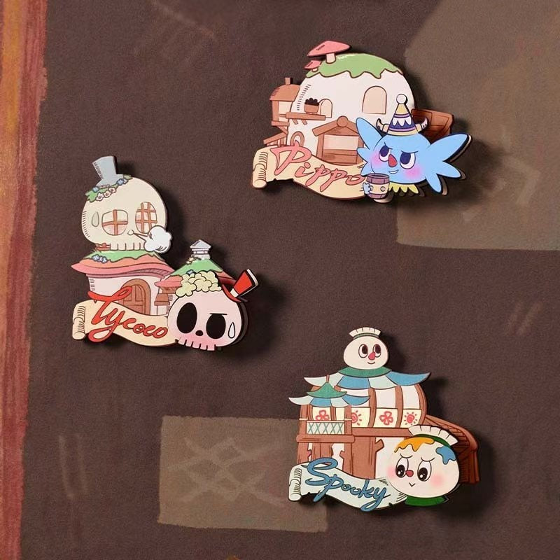 POP MART THE MONSTERS - Finding LABUBU Series Fridge Magnet Blind Box (PRE-ORDER)
