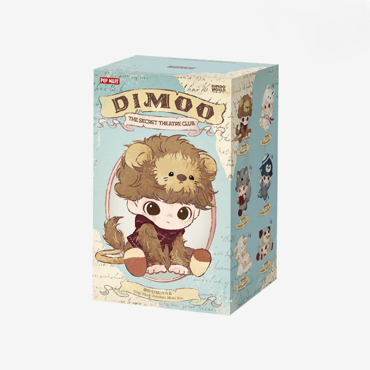 POP MART DIMOO The Secret Theatre Club Series Vinyl Plush Pendant Blind Box