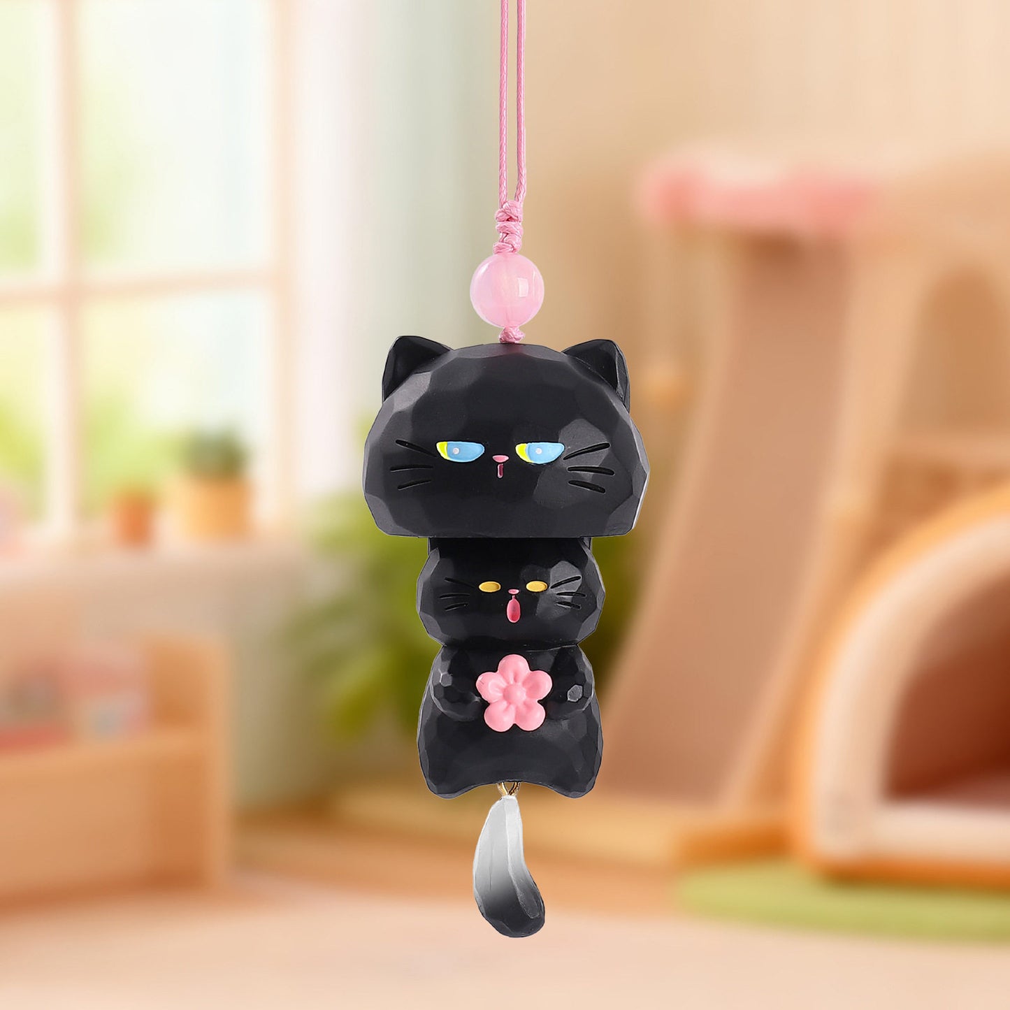 Cat Hide And Seek Pendant Blind Box