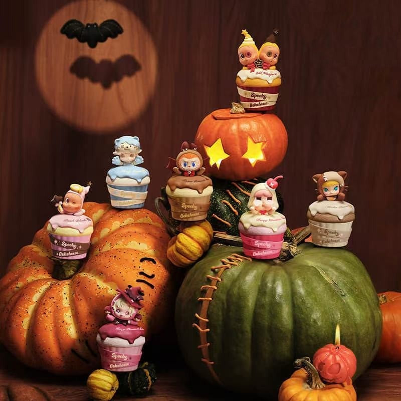 POP MART Spooky Bakehouse Series Night Light Blind Box (PRE-ORDER)