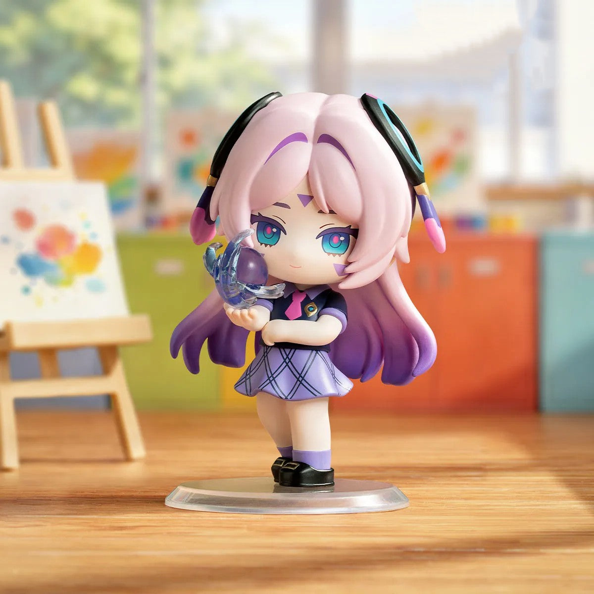 POP MART Genshin Impact Academy's Light and Shadow Poetry Chibi Series Figure Blind Box (PRE-ORDER)