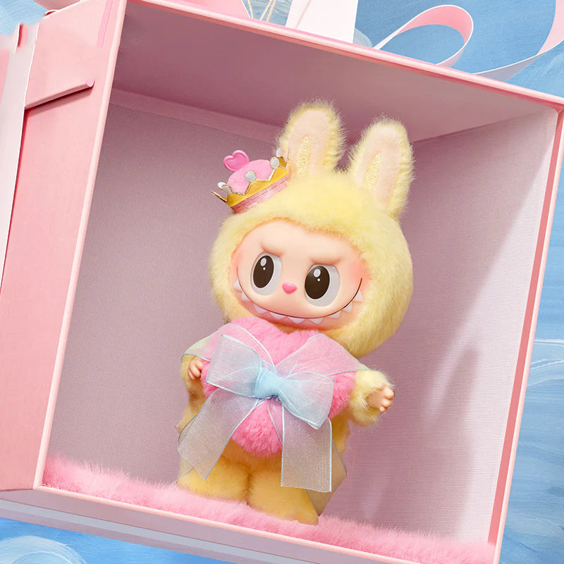 Tarjeta colgante de peluche de vinilo de la serie Let's Checkmate de THE MONSTERS LABUBU 