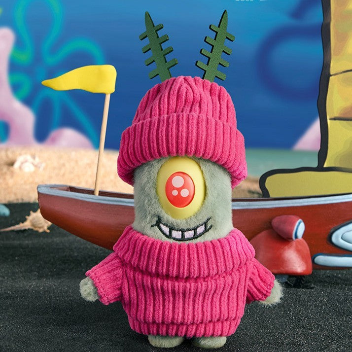 SpongeBob Plankton's Day Series Plush Blind Box