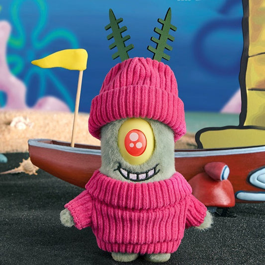 SpongeBob Plankton's Day Series Plush Blind Box