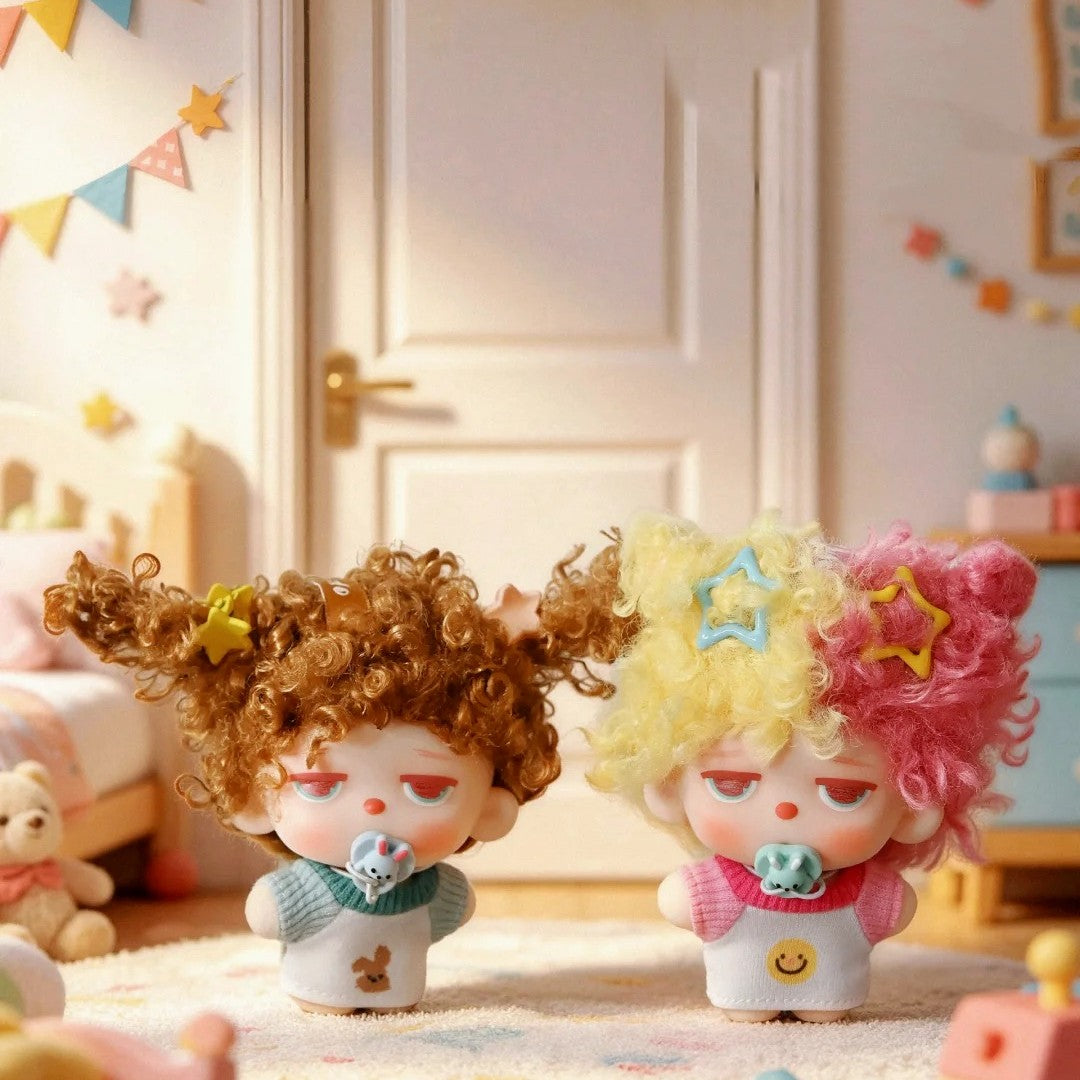 Mowdo After School Escape Series Plush Pendant Blind Box