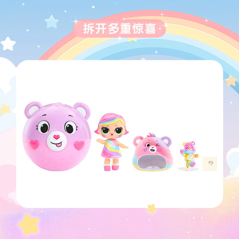 MGA LOL X Care Bear Blind Box DIY