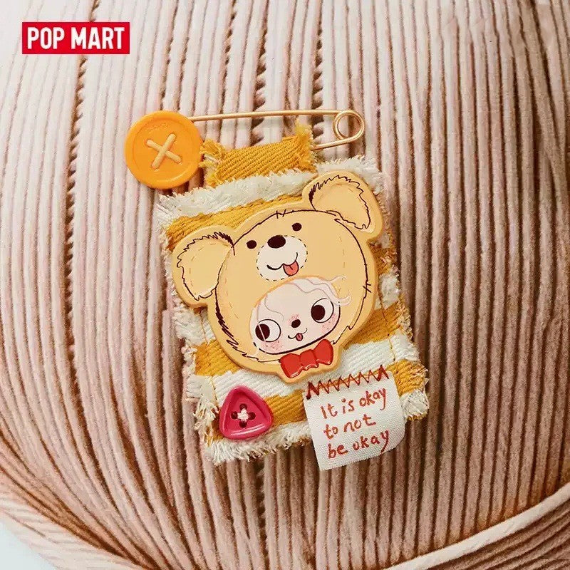 POP MART Zsiga Life is a Show Series Badge Confirm Design Blind Box