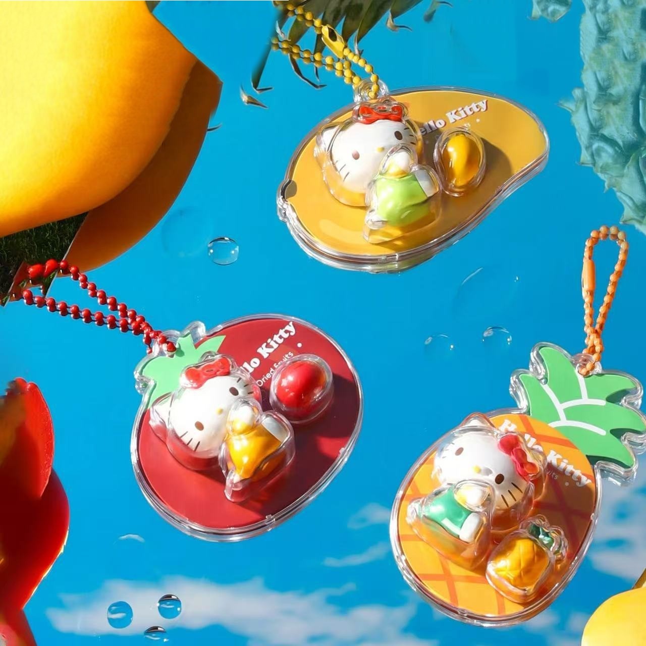 SANRI0 HK Fruit House Series Figures Pendant Blind Box
