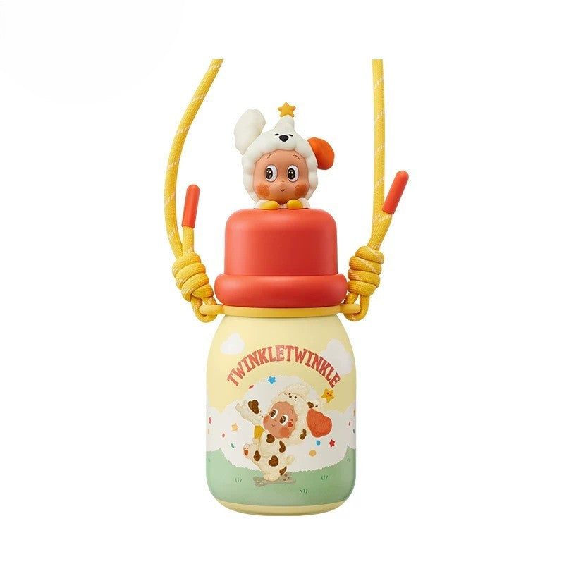 POP MART Twinkle Twinkle Live the Ordinary Series Water Bottle Thermos Cup