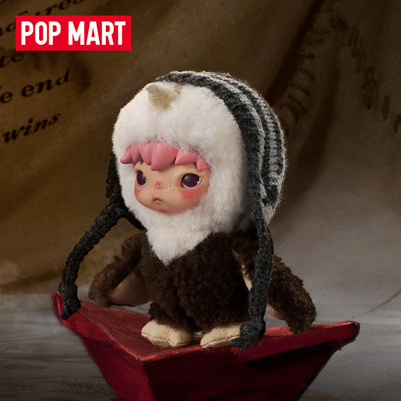 POP MART Hirono Mist-Walker Series Plush Pendant Blind Box