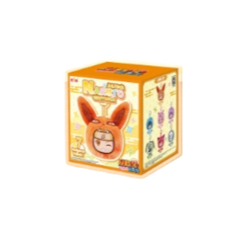 Naruto Shippuden Fluffy Earbud Pouch Series Plush Blind Box Storage Bag Earphone Case