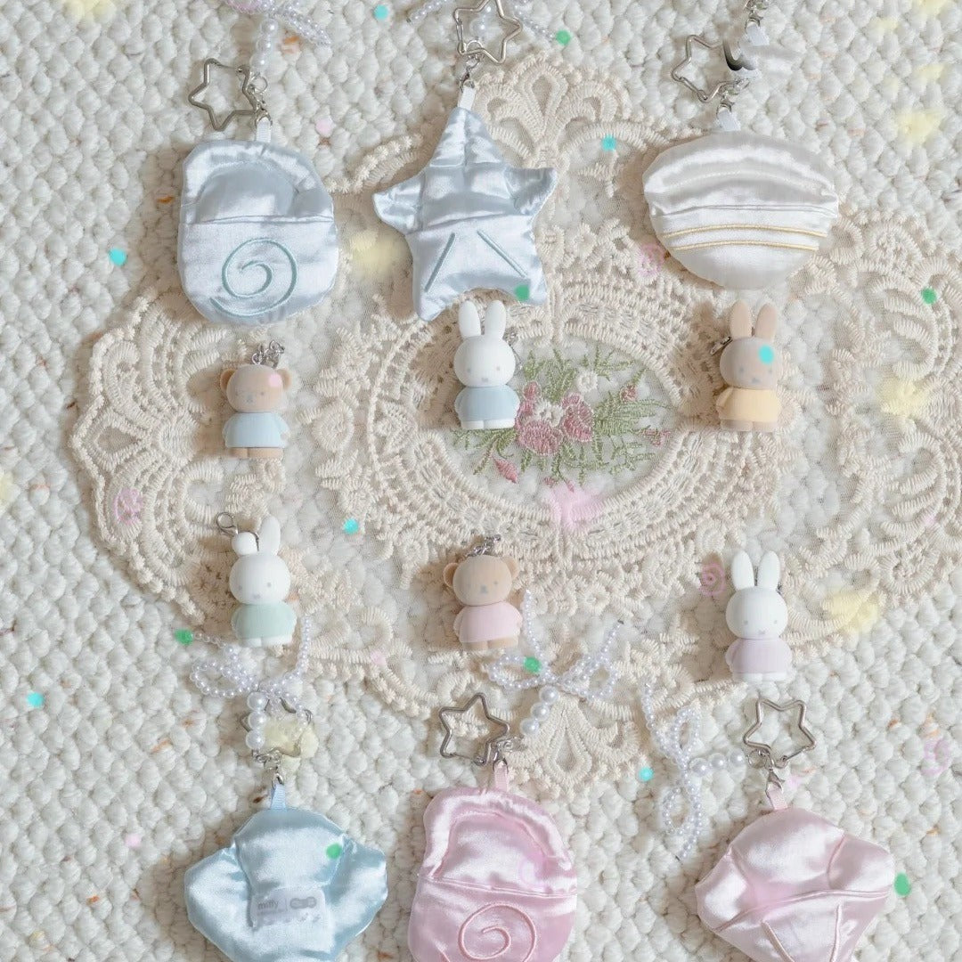 Miffy Dreamy Island Series Plush Pendant Blind Box