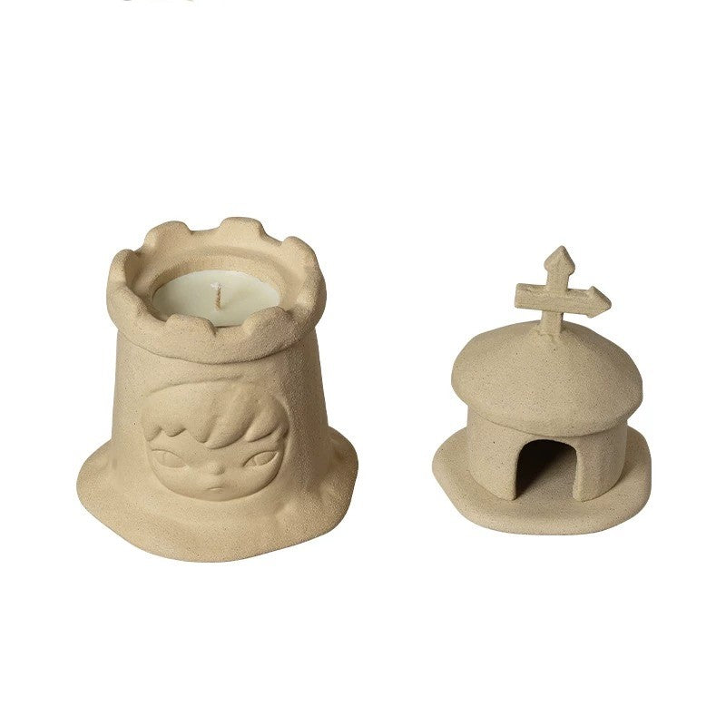 POP MART Hirono Sand Islet Scented Candle