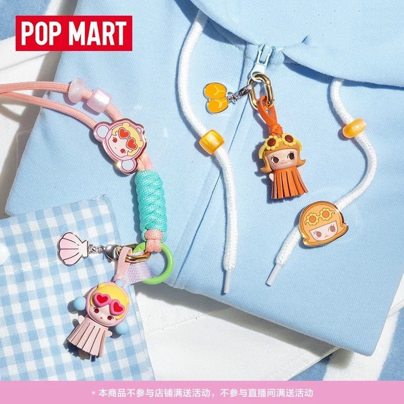 POP MART POP BEAN Island Vacation Series Decorative Charm Blind Box (PRE-ORDER)