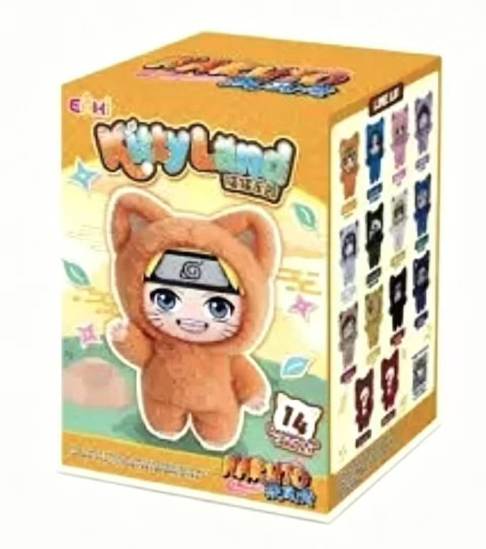 Naruto: Shippuden Kitten Land Series Plush Doll Blind Box