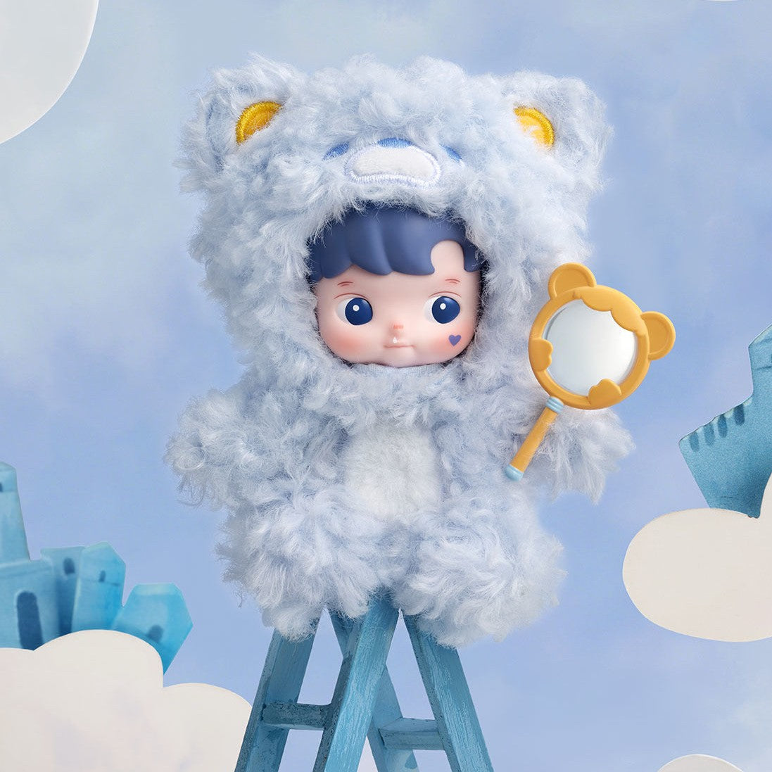 POP MART HACIPUPU Enchanted Realm Tales Series MINI Action Figure
