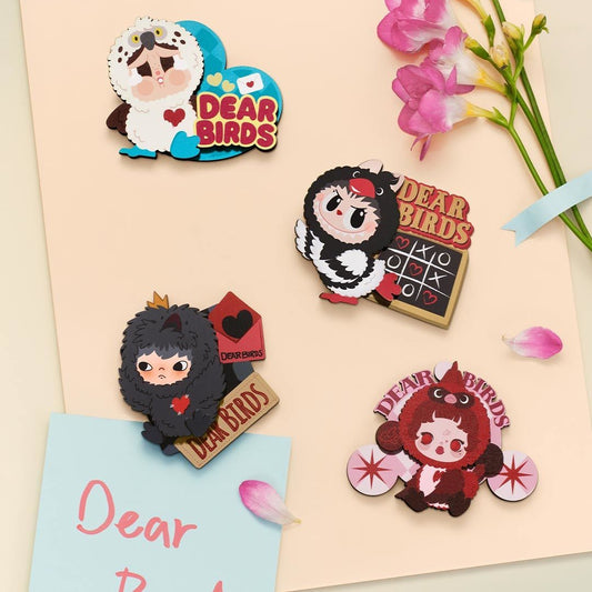 POP MART Dear Birds Series-Fridge Magnet Blind Box
