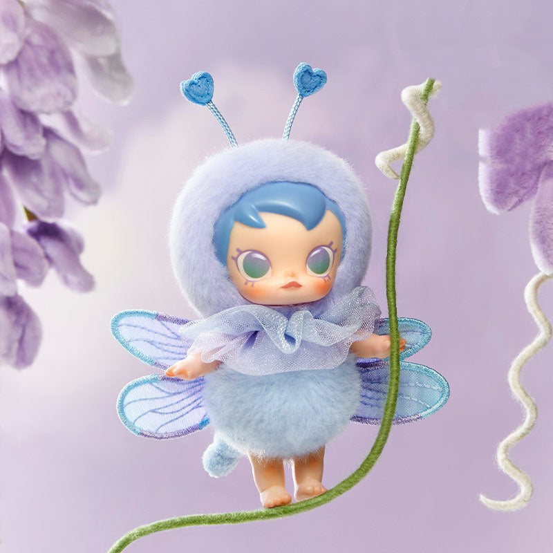 POP MART Baby Molly Buggy Roam Series Vinyl Plush Pendant Blind